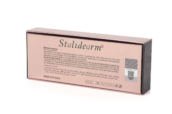 เบอร์ส่วนตัว Stalidearm เมลาซาม่า Freckle สีผิวสีขาว Serum Corrector ดําดําจุดกําจัดใบหน้า