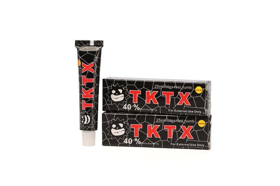 เวอร์ชั่นใหม่ TKTX ครีมผ่อนคลายการสัก ครีมที่ไม่ใช้อีกครั้งสําหรับบรรเทาอาการปวดและยาสลบ