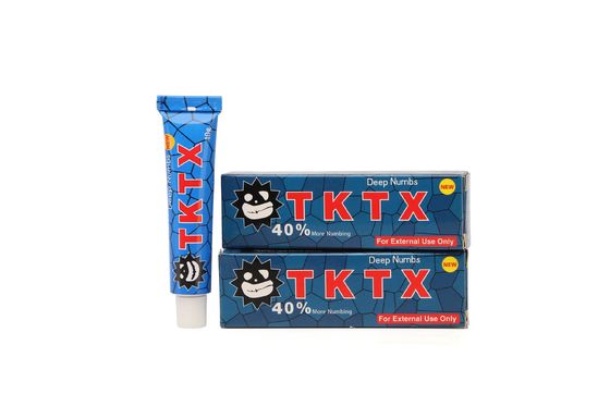 ครีมทาให้ชา TKTX 10g สูตรน้ำ ไม่เหนียวเหนอะหนะ ครีมยาชาสำหรับรอยสัก จัดส่งรวดเร็ว 3 ถึง 7 วัน