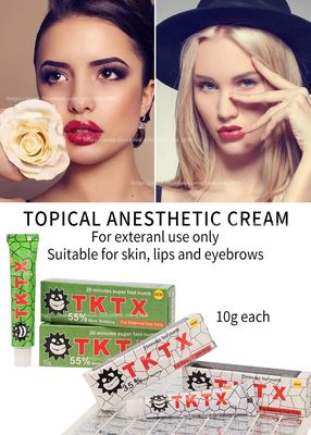 ครีมทาให้ชา TKTX 10g สูตรน้ำ ไม่เหนียวเหนอะหนะ ครีมยาชาสำหรับรอยสัก จัดส่งรวดเร็ว 3 ถึง 7 วัน