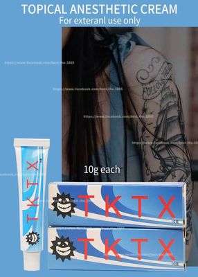 ครีมทาให้ชา TKTX 10g สูตรน้ำ ไม่เหนียวเหนอะหนะ ครีมยาชาสำหรับรอยสัก จัดส่งรวดเร็ว 3 ถึง 7 วัน