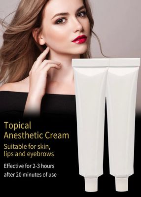 ครีมทาชาสำหรับรอยสักแบบใช้แล้วทิ้งไม่ได้ บรรเทาอาการปวดสำหรับเครื่องสำอางและการดูแลผิว