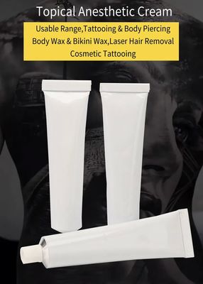 ครีมทาชาสำหรับรอยสักแบบใช้แล้วทิ้งไม่ได้ บรรเทาอาการปวดสำหรับเครื่องสำอางและการดูแลผิว