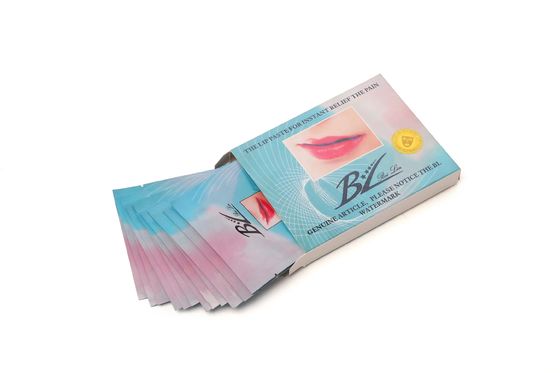 แผ่นแปะชาปากแบบใช้แล้วทิ้ง 12 ชิ้น/กล่อง พร้อมผลลัพธ์จริง บรรเทาอาการปวดและชาเร็ว