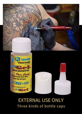 เจลบําบัดความเจ็บปวดแบบกระตุ้นเร็ว ด้วยลิโดคาอีน 2% และเททราคาอีน 1.5% เพื่อบรรเทาความเจ็บปวดได้อย่างแรงสูงสุด