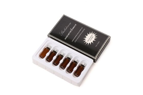 ครีมทาชาสักออกฤทธิ์เร็ว 1 นาที ขนาด 2 มล./ขวด 6 ขวด/ชุด สำหรับบรรเทาอาการปวดและแต่งหน้าถาวร