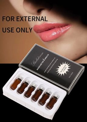 ครีมทาชาสักออกฤทธิ์เร็ว 1 นาที ขนาด 2 มล./ขวด 6 ขวด/ชุด สำหรับบรรเทาอาการปวดและแต่งหน้าถาวร