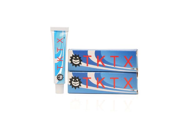 Tktx Tattoo Numb Cream Tattoo Anesthetic Ointment Tktx ครีมทับทิมที่ทํางานเร็วและแข็งแกร่งสําหรับรอยสักร่างกาย