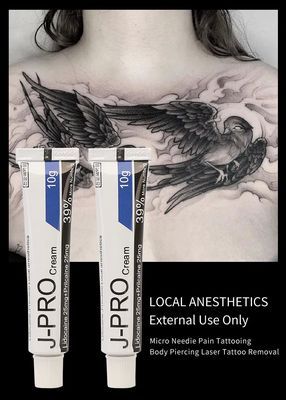 Jpro Tattoo Numbing Cream Microblading Body Tattoo Lido Caine Ointment for Filler Micoblading ราคาโรงงาน