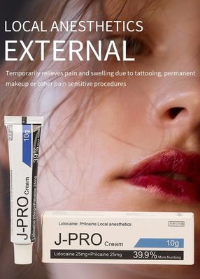 Jpro Tattoo Numbing Cream Microblading Body Tattoo Lido Caine Ointment for Filler Micoblading ราคาโรงงาน