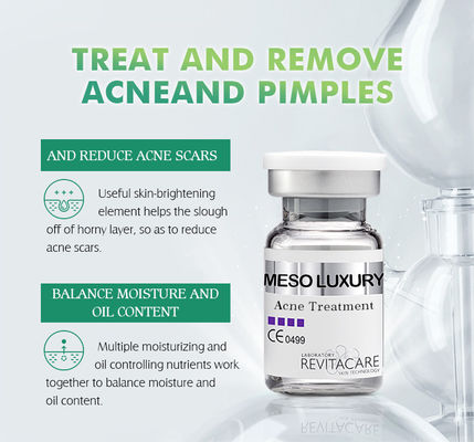 Pure Plant Pimple Clear Serum ไวท์เทนนิ่ง Treatment Mesotherapy สำหรับรอยแผลเป็นจากสิว