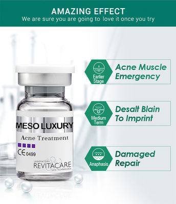 Pure Plant Pimple Clear Serum ไวท์เทนนิ่ง Treatment Mesotherapy สำหรับรอยแผลเป็นจากสิว