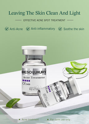 Pure Plant Pimple Clear Serum ไวท์เทนนิ่ง Treatment Mesotherapy สำหรับรอยแผลเป็นจากสิว