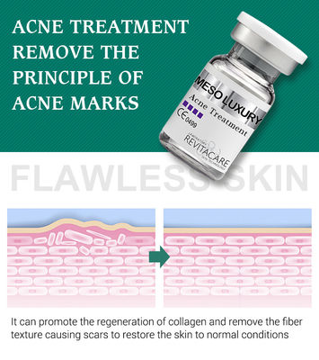 Pure Plant Pimple Clear Serum ไวท์เทนนิ่ง Treatment Mesotherapy สำหรับรอยแผลเป็นจากสิว