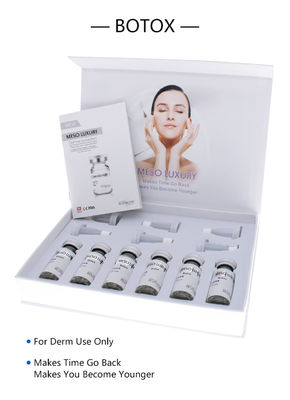 ไวท์เทนนิ่ง MESO BOTOX Serum Microneedling Serum Mesotherapy Serum For Face