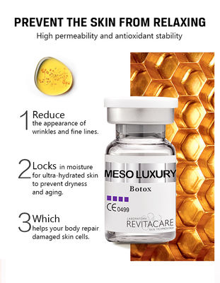 ไวท์เทนนิ่ง MESO BOTOX Serum Microneedling Serum Mesotherapy Serum For Face