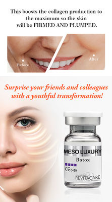 ไวท์เทนนิ่ง MESO BOTOX Serum Microneedling Serum Mesotherapy Serum For Face
