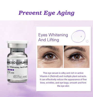 Private Label Anti Wrinkle Meso Serum Microneedling 6 ชิ้น/เซ็ต Remove Dark Circle Eye Wrinkle Serum