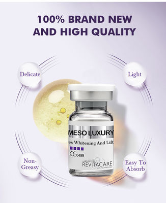 Private Label Anti Wrinkle Meso Serum Microneedling 6 ชิ้น/เซ็ต Remove Dark Circle Eye Wrinkle Serum