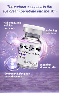 Private Label Anti Wrinkle Meso Serum Microneedling 6 ชิ้น/เซ็ต Remove Dark Circle Eye Wrinkle Serum