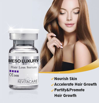 เซรั่มบำรุงผมด้วยสมุนไพรธรรมชาติ 10ml Custom Private Label