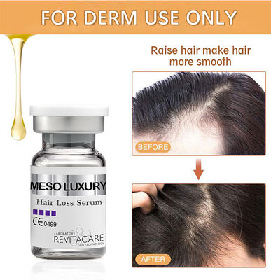 เซรั่มบำรุงผมด้วยสมุนไพรธรรมชาติ 10ml Custom Private Label