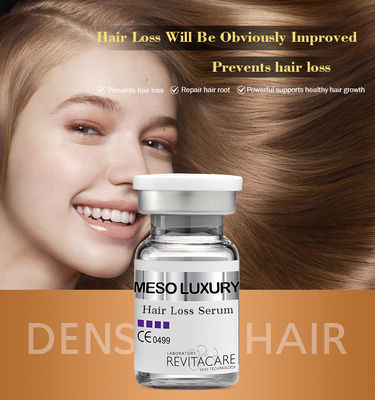 เซรั่มบำรุงผมด้วยสมุนไพรธรรมชาติ 10ml Custom Private Label