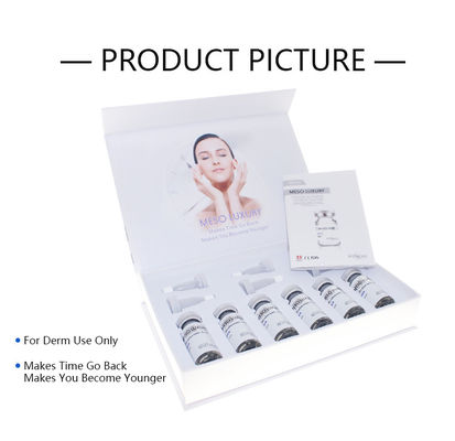 Dermal Nourishing Meso Serum Microneedling กรดไฮยาลูโรนิกผิว Rejuvenating Solution