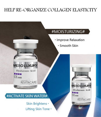 Dermal Nourishing Meso Serum Microneedling กรดไฮยาลูโรนิกผิว Rejuvenating Solution