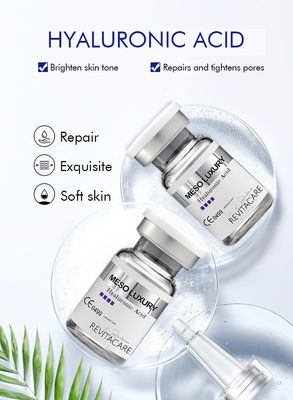 Dermal Nourishing Meso Serum Microneedling กรดไฮยาลูโรนิกผิว Rejuvenating Solution