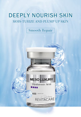 Dermal Nourishing Meso Serum Microneedling กรดไฮยาลูโรนิกผิว Rejuvenating Solution