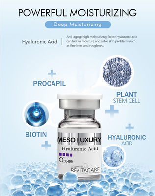 Dermal Nourishing Meso Serum Microneedling กรดไฮยาลูโรนิกผิว Rejuvenating Solution