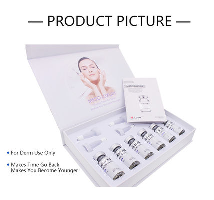 Brightening Skincare Meso Serum Microneedling OEM เซรั่มมอยซ์เจอไรเซอร์สำหรับใบหน้า