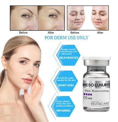 Brightening Skincare Meso Serum Microneedling OEM เซรั่มมอยซ์เจอไรเซอร์สำหรับใบหน้า