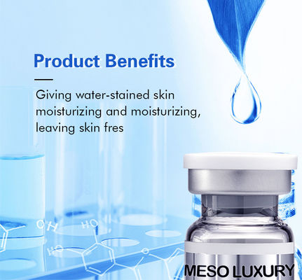 Brightening Skincare Meso Serum Microneedling OEM เซรั่มมอยซ์เจอไรเซอร์สำหรับใบหน้า