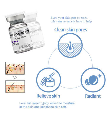 OEM Skin Meso Serum Microneedling OILY เอสเซ้นส์บำรุงผิวหน้า