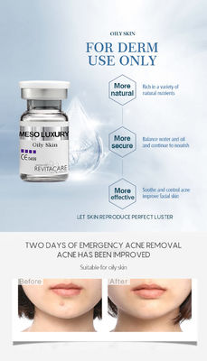 OEM Skin Meso Serum Microneedling OILY เอสเซ้นส์บำรุงผิวหน้า