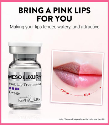 Pink Luxury วิตามินซีลิปเซรั่ม Meso Organic Treatment Lip Brightening Serum