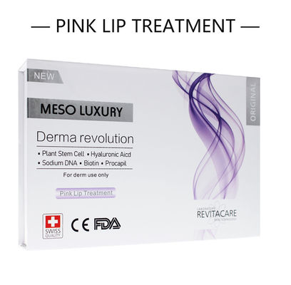 Pink Luxury วิตามินซีลิปเซรั่ม Meso Organic Treatment Lip Brightening Serum