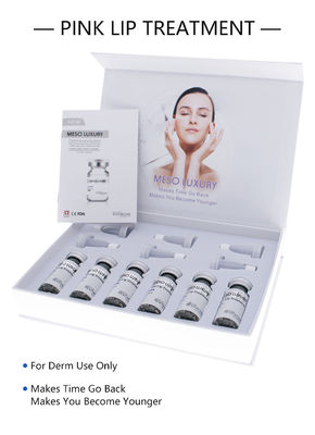 Pink Luxury วิตามินซีลิปเซรั่ม Meso Organic Treatment Lip Brightening Serum