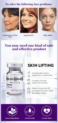 Anti Aging Meso Serum Microneedling เซรั่มยกกระชับผิว Mesotherapy ใส