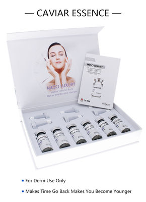 derma Meso Serum Microneedling 10ml Brightening Caviar Anti Aging Serum