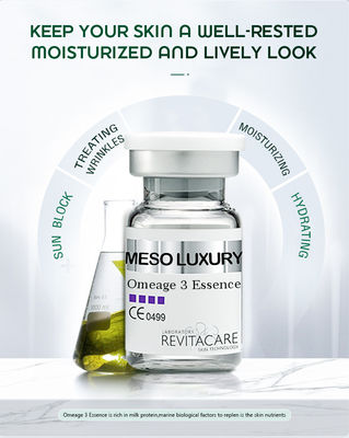 ราคาขายส่ง Omega 3 Serum Meso Skin Care Microneedling Natural Organic Anti Aging Essence