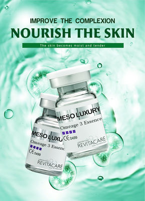 ราคาขายส่ง Omega 3 Serum Meso Skin Care Microneedling Natural Organic Anti Aging Essence