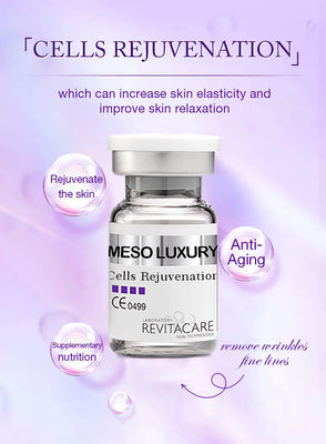 Meso Cell Rejuvenating Power Serum ต่อต้านวัย Microneedling สำหรับการฟอกสีผิว