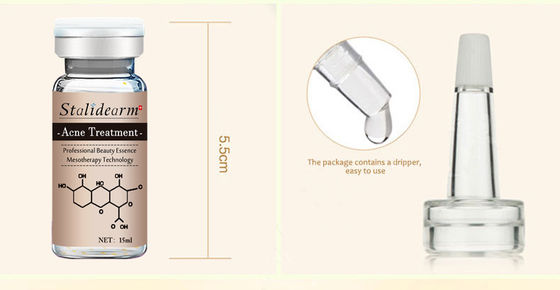 เซรั่มกำจัดสิวด้วยสมุนไพร Dermal Microneedling Serum สำหรับรอยแผลเป็นจากสิว