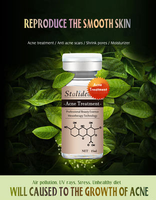 เซรั่มกำจัดสิวด้วยสมุนไพร Dermal Microneedling Serum สำหรับรอยแผลเป็นจากสิว