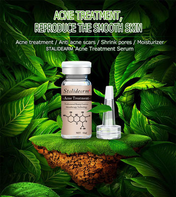 เซรั่มกำจัดสิวด้วยสมุนไพร Dermal Microneedling Serum สำหรับรอยแผลเป็นจากสิว