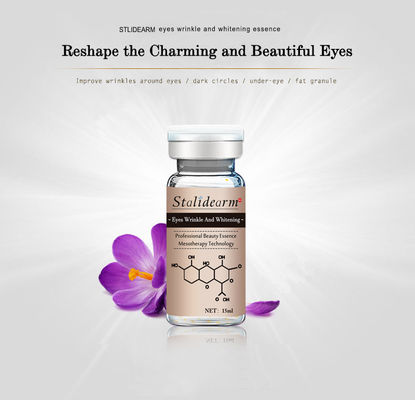สารละลายเมโสเธอราปี Stalidearm สำหรับการทำ Microneedling Derma Pen MESO Serum เอสเซ้นส์ยกกระชับรอบดวงตา
