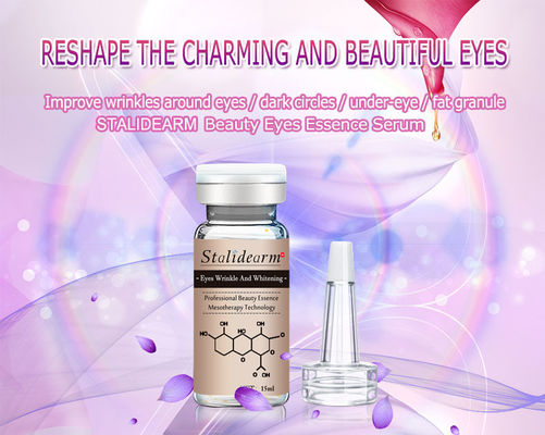 สารละลายเมโสเธอราปี Stalidearm สำหรับการทำ Microneedling Derma Pen MESO Serum เอสเซ้นส์ยกกระชับรอบดวงตา